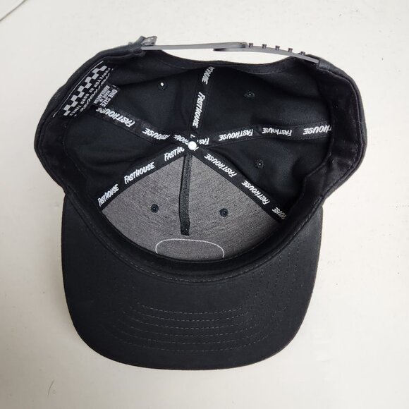 Fasthouse Warped Hat Speed Style Good Times Established 1968 One Size Snapback - Picture 5 of 11